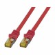 Mrežni kabel EFB patch SFTP CAT.7 10m rdeč, 9030245
