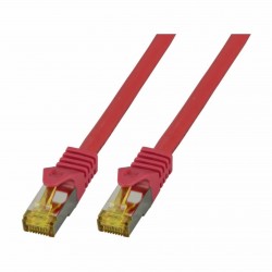Mrežni kabel EFB patch SFTP CAT.7 10m rdeč, 9030245