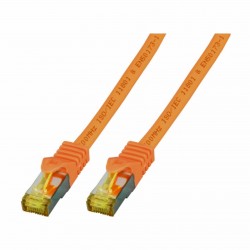 Mrežni kabel EFB patch SFTP CAT.7 10m oranžen, 9030248
