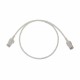 Mrežni kabel Leviton patch UTP CAT.6 0,6m bel, 9030288