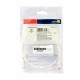 Mrežni kabel Leviton patch UTP CAT.6 0,6m bel, 9030288