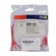 Mrežni kabel Leviton patch UTP CAT.6 0,6m rdeč, 9030290