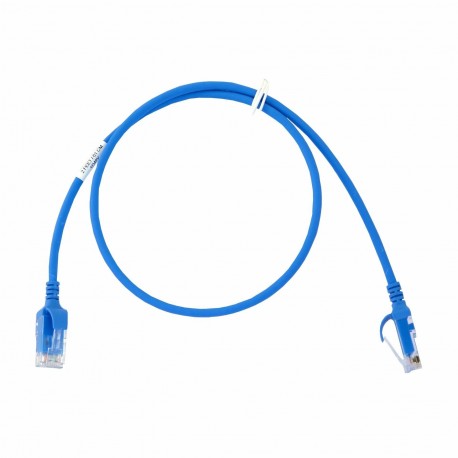 Mrežni kabel Leviton patch UTP CAT.6 0,6m moder, 9030291