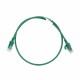 Mrežni kabel Leviton patch UTP CAT.6 0,6m zelen, 9030292