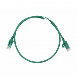 Mrežni kabel Leviton patch UTP CAT.6 0,6m zelen, 9030292