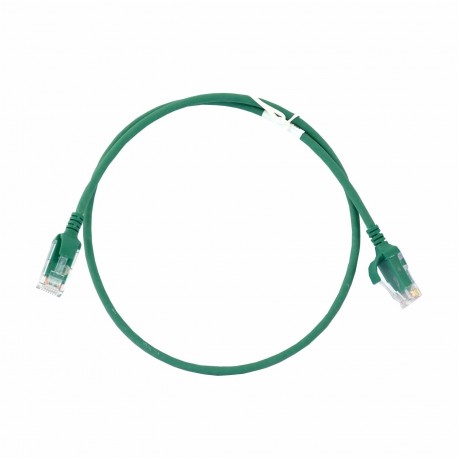 Mrežni kabel Leviton patch UTP CAT.6 0,6m zelen, 9030292