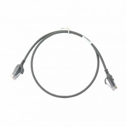 Mrežni kabel Leviton patch UTP CAT.6 0,6m siv, 9030293