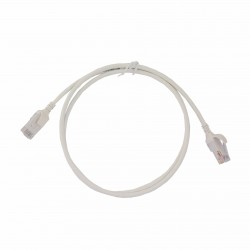 Mrežni kabel Leviton patch UTP CAT.6 0,9m bel, 9030295
