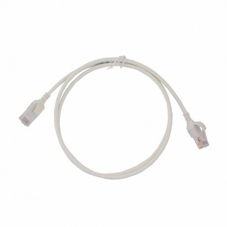 Mrežni kabel Leviton patch UTP CAT.6 0,9m bel, 9030295