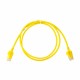 Mrežni kabel Leviton patch UTP CAT.6 0,9m rumen, 9030296