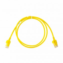 Mrežni kabel Leviton patch UTP CAT.6 0,9m rumen, 9030296