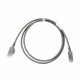 Mrežni kabel Leviton patch UTP CAT.6 0,9m siv, 9030300