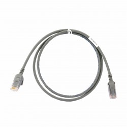 Mrežni kabel Leviton patch UTP CAT.6 0,9m siv, 9030300