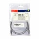 Mrežni kabel Leviton patch UTP CAT.6 0,9m siv, 9030300