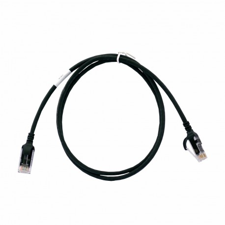 Mrežni kabel Leviton patch UTP CAT.6 0,9m črn, 9030301