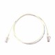 Mrežni kabel Leviton patch UTP CAT.6 1,5m bel, 9030302