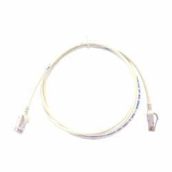 Mrežni kabel Leviton patch UTP CAT.6 1,5m bel, 9030302
