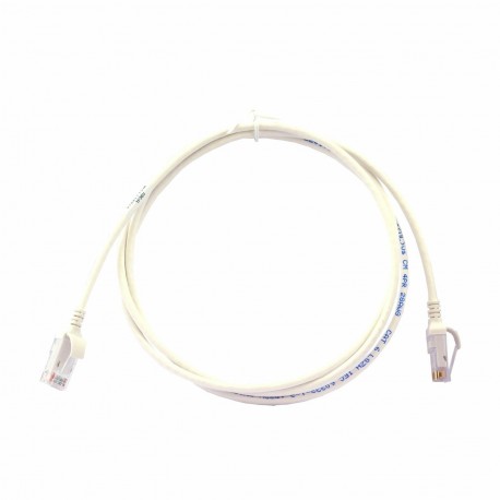 Mrežni kabel Leviton patch UTP CAT.6 1,5m bel, 9030302