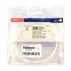 Mrežni kabel Leviton patch UTP CAT.6 1,5m bel, 9030302