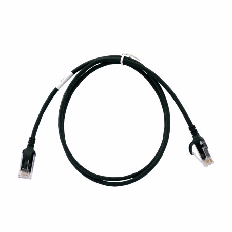 Mrežni kabel Leviton patch UTP CAT.6 3m črn, 9030335