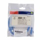 Mrežni kabel Leviton patch UTP CAT.6 1,2m moder, 9030320