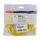 Mrežni kabel Leviton patch UTP CAT.6 3m rumen, 9030330