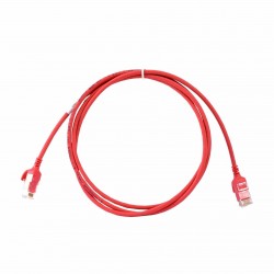Mrežni kabel Leviton patch UTP CAT.6 3m rdeč, 9030331