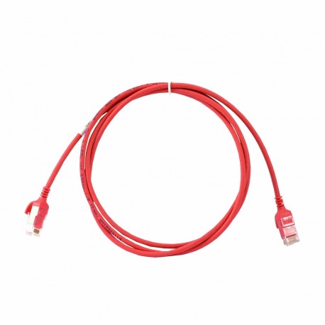 Mrežni kabel Leviton patch UTP CAT.6 3m rdeč, 9030331