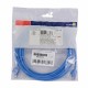 Mrežni kabel Leviton patch UTP CAT.6 4,6m moder, 9030339