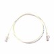 Mrežni kabel Leviton patch UTP CAT.6 6,1m bel, 9030343