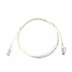 Mrežni kabel Leviton patch UTP CAT.6 6,1m bel, 9030343