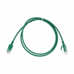 Mrežni kabel Leviton patch UTP CAT.6 6,1m zelen, 9030347