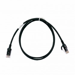 Mrežni kabel Leviton patch UTP CAT.6 6,1m črn, 9030349