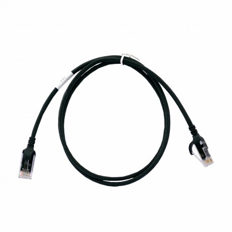 Mrežni kabel Leviton patch UTP CAT.6 6,1m črn, 9030349