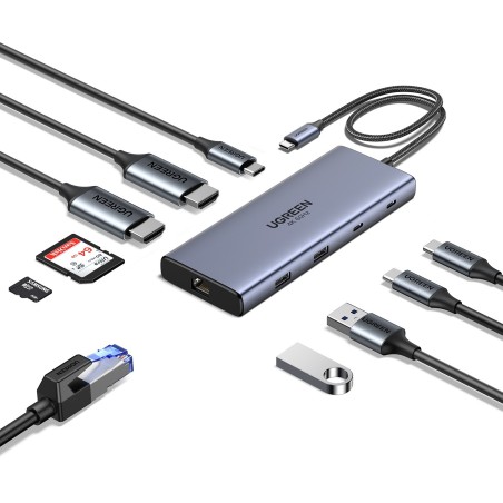 Priklopna postaja Ugreen 10v1 USB-C