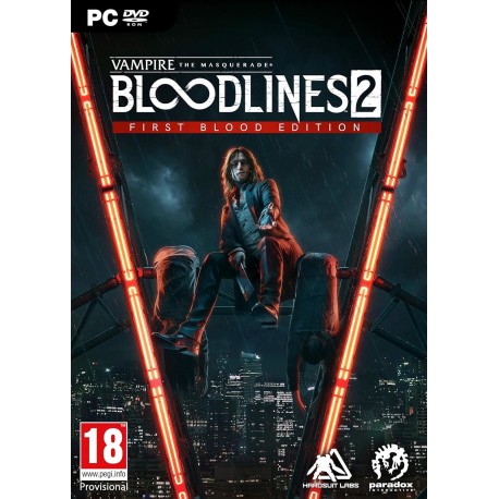 Igra Vampire: The Masquerade: Bloodlines 2 - First Blood Edition (PC)