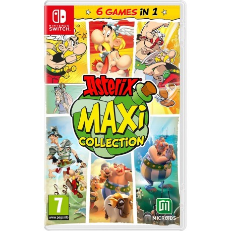 Igra ASTERIX MAXI COLLECTION (Nintendo Switch)
