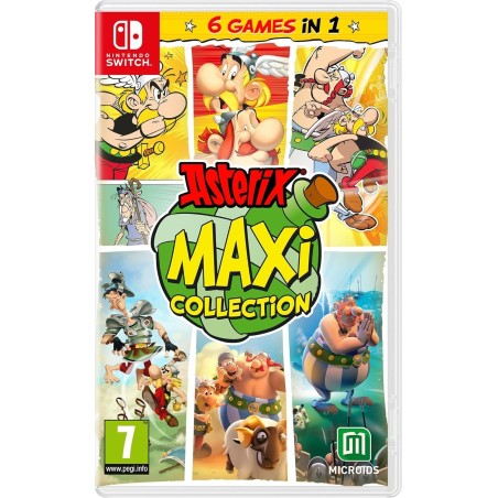 Igra ASTERIX MAXI COLLECTION (Nintendo Switch)