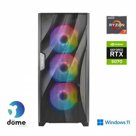 Računalnik ANNI Gamer Extreme R7 5800X / RTX 5070 / 32 GB / 2 TB / W11H