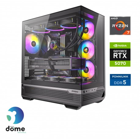 Računalnik ANNI Gamer Extreme R7 9700X / RTX 5070 / 32 GB / 2 TB