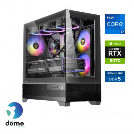 Računalnik ANNI Gamer Extreme i7-14700F / RTX 5070 / 32 GB / 2 TB