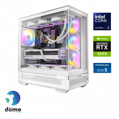 Računalnik ANNI Gamer Extreme Ultra 5 245KF / RTX 5070 / 32 GB / 2 TB