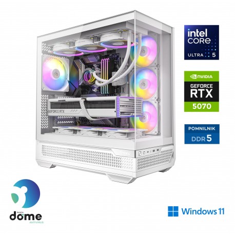 Računalnik ANNI Gamer Extreme Ultra 5 245KF / RTX 5070 / 32 GB / 2 TB / W11H