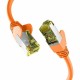 Mrežni kabel EFB patch SFTP CAT.6A, 1m, oranžen, 9030458