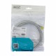 Mrežni kabel Digitus patch UTP CAT.6A, 5m, siv, 9030369