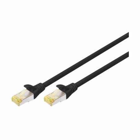Mrežni kabel Digitus patch SFTP CAT.6A, 0,25m, črn, 9030392