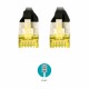 Mrežni kabel Digitus patch SFTP CAT.6A, 0,25m, črn, 9030392