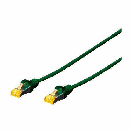 Mrežni kabel Digitus patch SFTP CAT.6A, 0,25m, zelen, 9030393