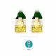 Mrežni kabel Digitus patch SFTP CAT.6A, 0,25m, zelen, 9030393
