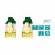 Mrežni kabel Digitus patch SFTP CAT.6A, 0,25m, zelen, 9030393